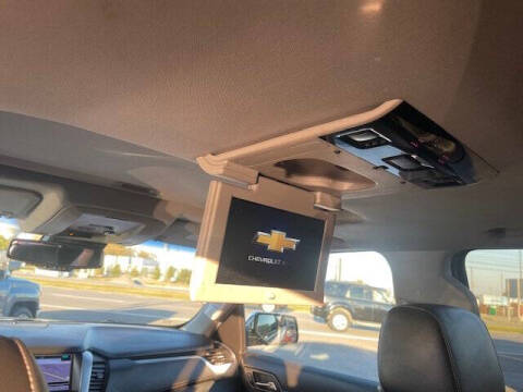 2017 Chevrolet Tahoe Premier