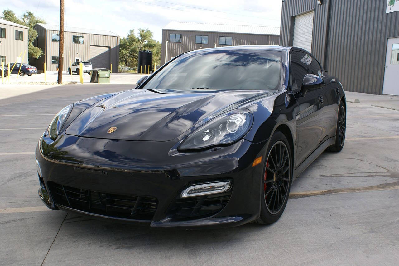 2013 Porsche Panamera for sale at 4.0 Motorsports in Austin, TX