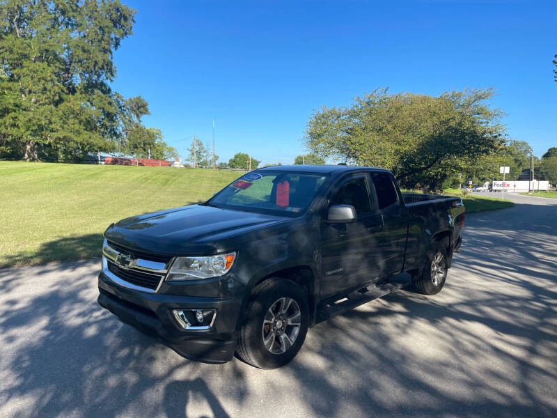 2016 Chevrolet Colorado for sale at Five Plus Autohaus, LLC in Emigsville PA