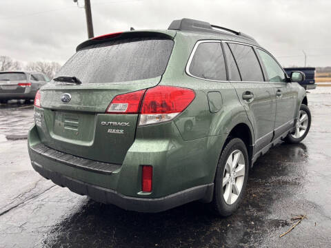 2013 Subaru Outback 2.5i Limited