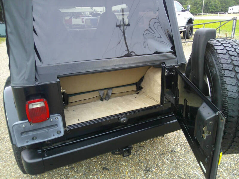 1999 Jeep Wrangler Sahara