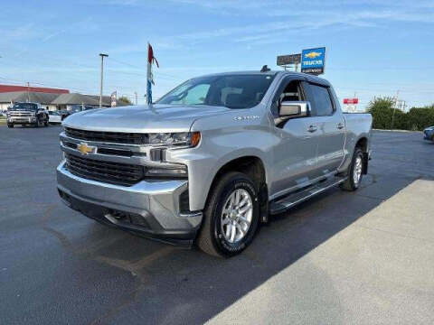 2021 Chevrolet Silverado 1500