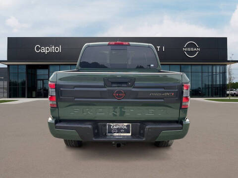 2026 Nissan Frontier PRO-4X