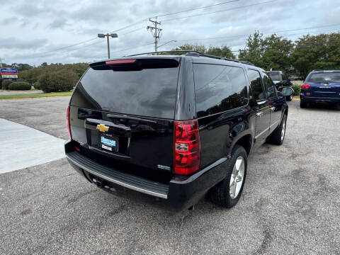 2012 Chevrolet Suburban LTZ