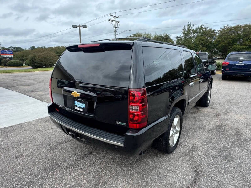 2012 Chevrolet Suburban LTZ