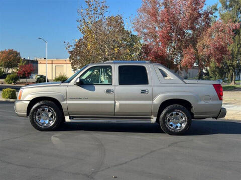 2002 Cadillac Escalade EXT