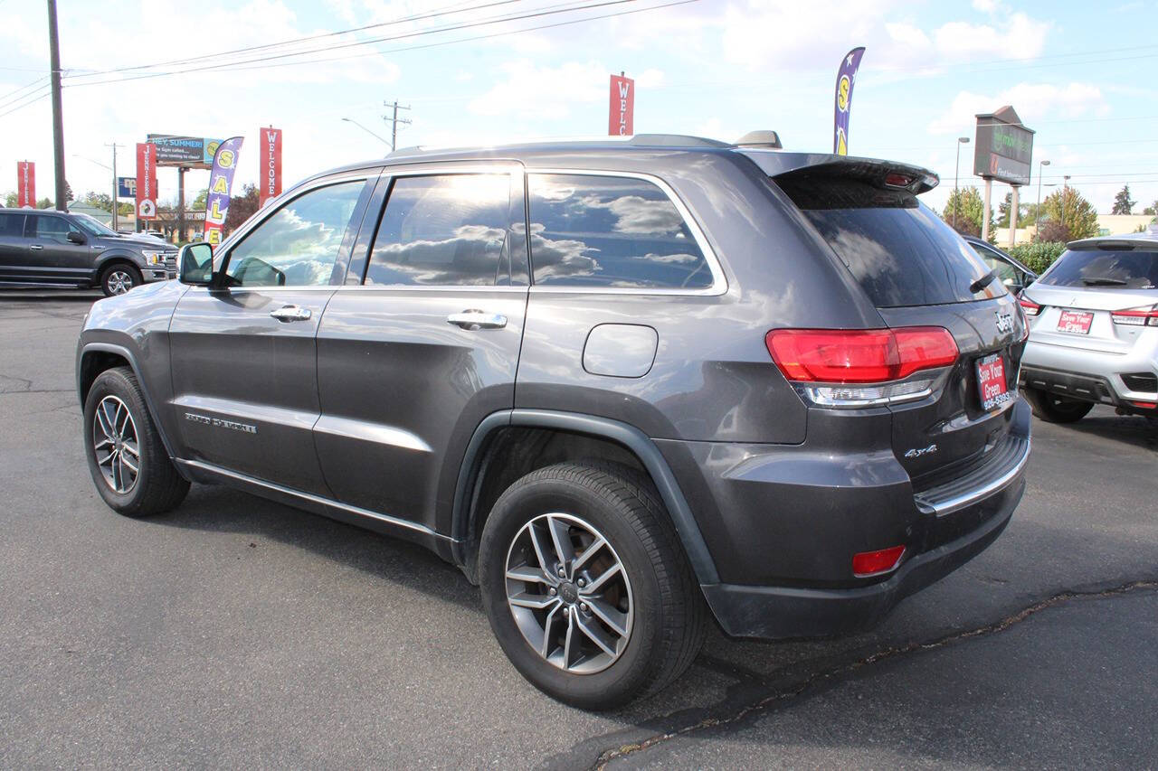 2019 Jeep Grand Cherokee for sale at Jennifer's Auto Sales & Service in Spokane Valley, WA