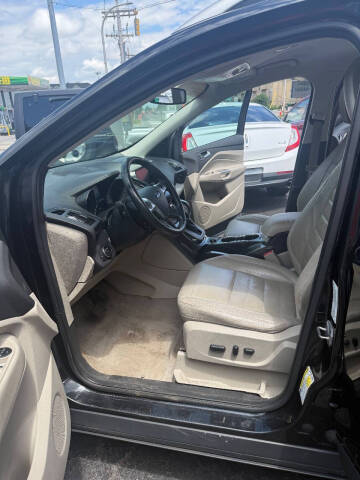 2014 Ford Escape Titanium
