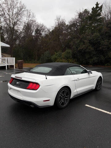 2018 Ford Mustang EcoBoost Premium