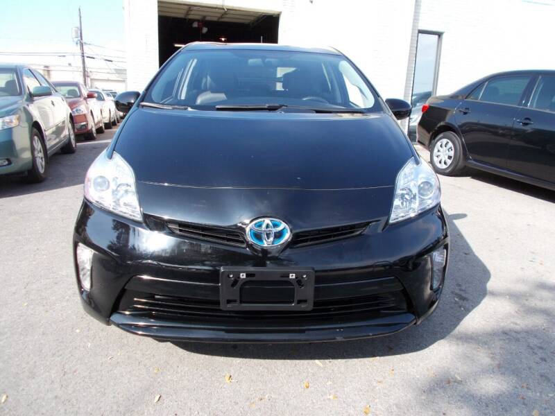 2012 Toyota Prius for sale at ACH AutoHaus in Dallas TX