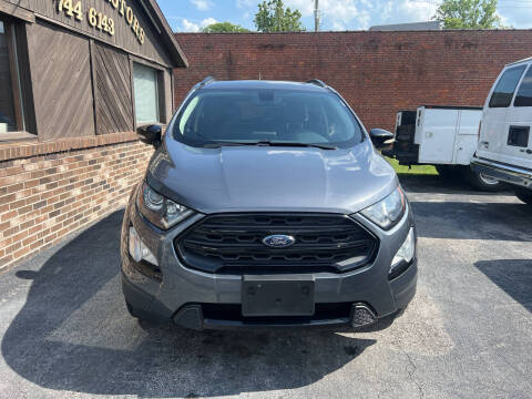2020 Ford EcoSport SES