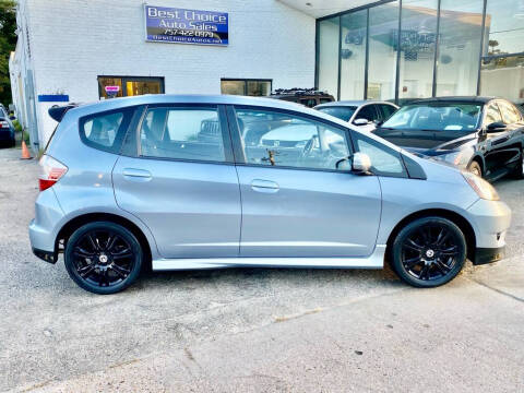 2011 Honda Fit Sport