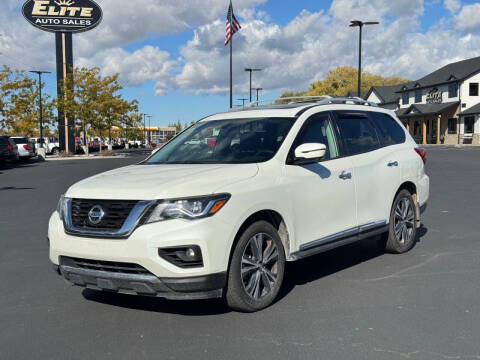 2018 Nissan Pathfinder Platinum