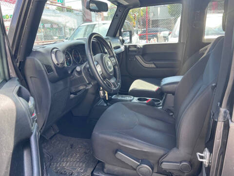 2016 Jeep Wrangler Sport