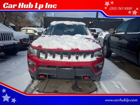 2021 Jeep Compass Trailhawk