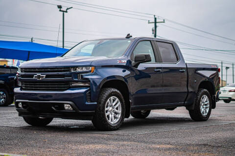2019 Chevrolet Silverado 1500 for sale at Jerrys Auto Sales in San Benito TX