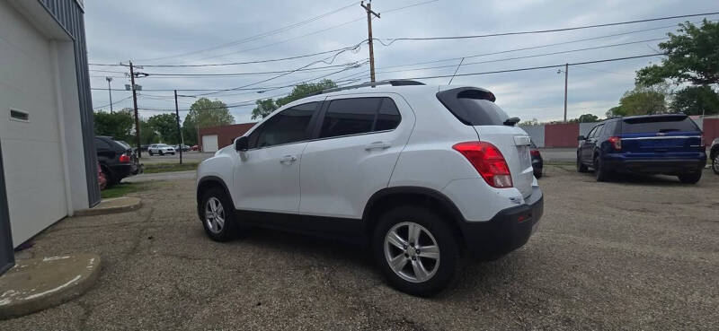 2016 Chevrolet Trax LT