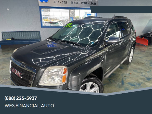 2017 GMC Terrain