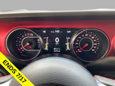 2021 Jeep Gladiator Rubicon