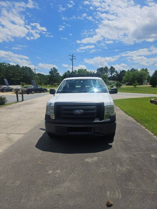 2011 Ford F-150 for sale at Young's Auto Sales in Benson NC