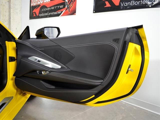 2025 Chevrolet Corvette Stingray