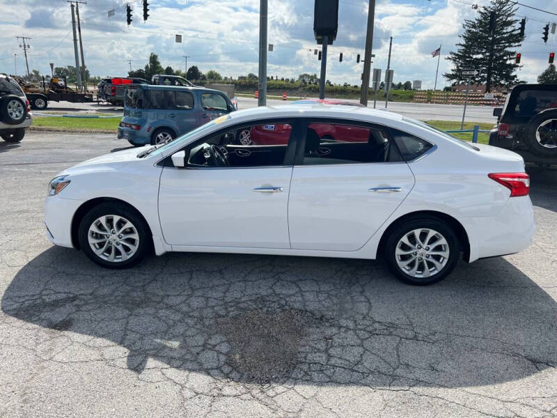 2019 Nissan Sentra SV