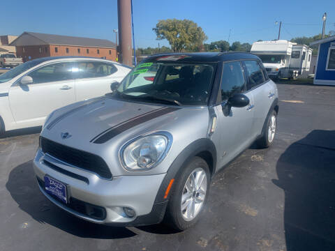2011 MINI Cooper Countryman for sale at EAGLE AUTO SALES in Lindale TX