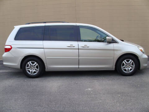 2006 Honda Odyssey for sale at KWS Auto Sales in San Antonio TX