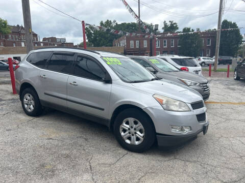 2012 Chevrolet Traverse for sale at DC Auto Sales Inc in Saint Louis MO