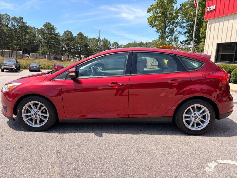 2017 Ford Focus SE
