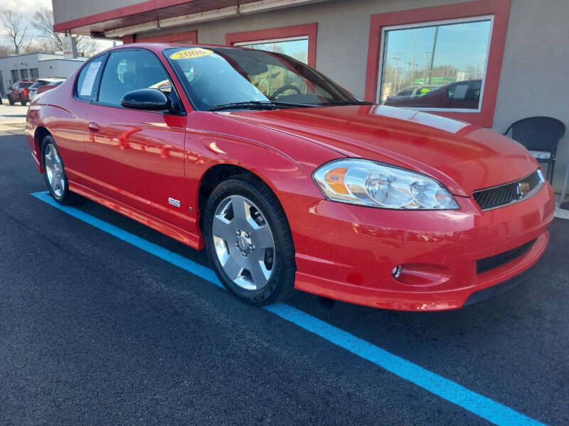 2006 Chevrolet Monte Carlo for sale at Richardson Sales, Service & Powersports in Highland IN