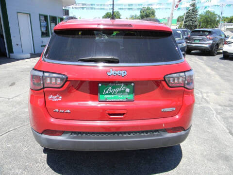 2018 Jeep Compass Latitude