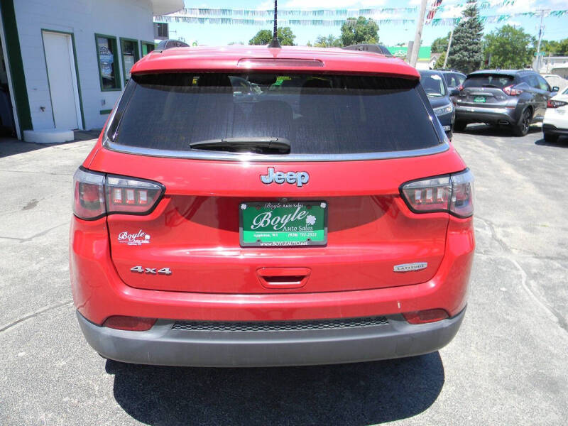2018 Jeep Compass Latitude