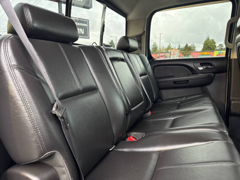 2012 Chevrolet Silverado 2500HD LTZ