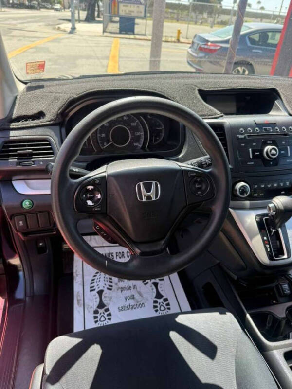 2013 Honda CR-V LX