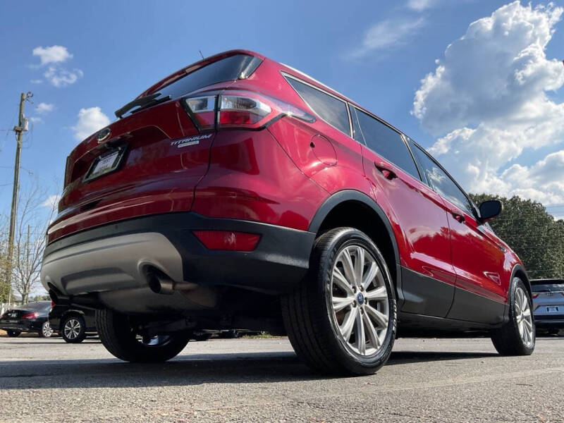 2017 Ford Escape Titanium