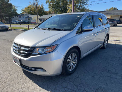 2015 Honda Odyssey for sale at Neals Auto Sales in Louisville KY