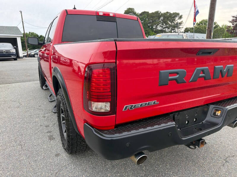 2017 RAM 1500 Rebel