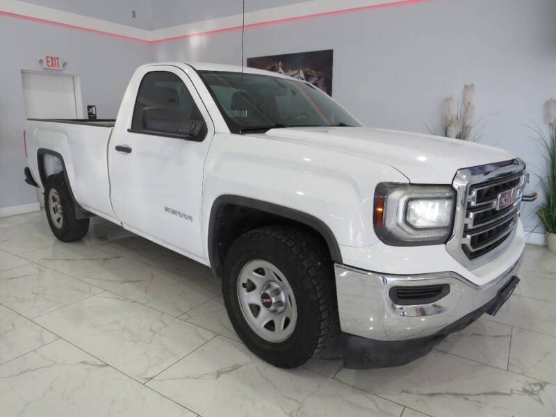 2016 GMC Sierra 1500 for sale at Dealer One Auto Credit in Oklahoma City OK