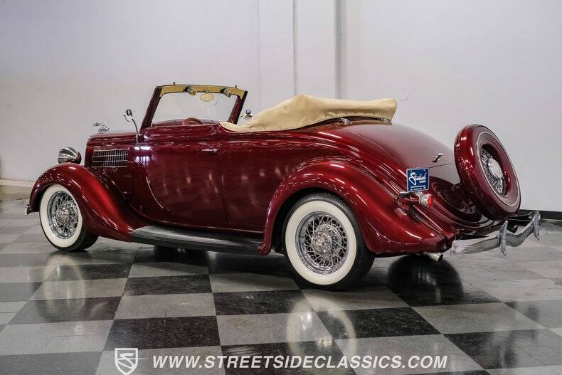1935 Ford Cabriolet