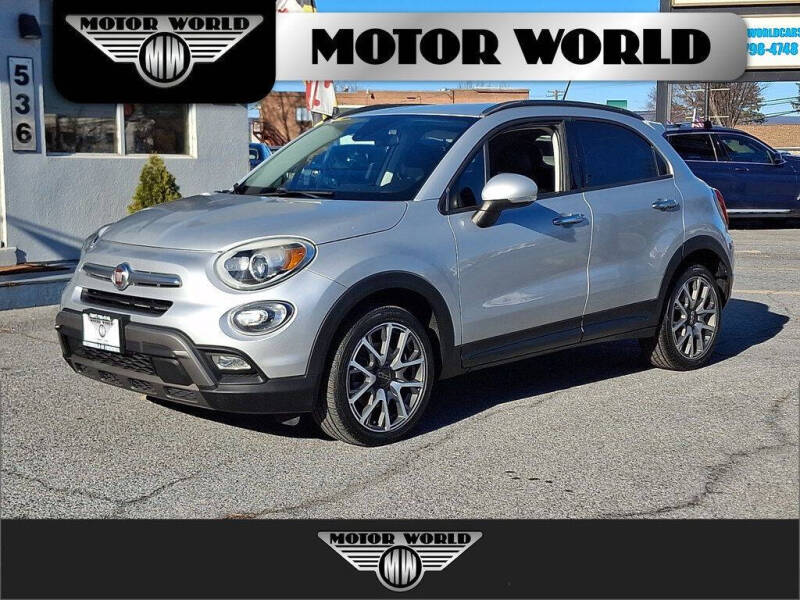 2017 FIAT 500X Trekking