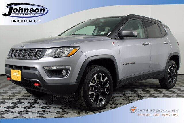2018 Jeep Compass Trailhawk