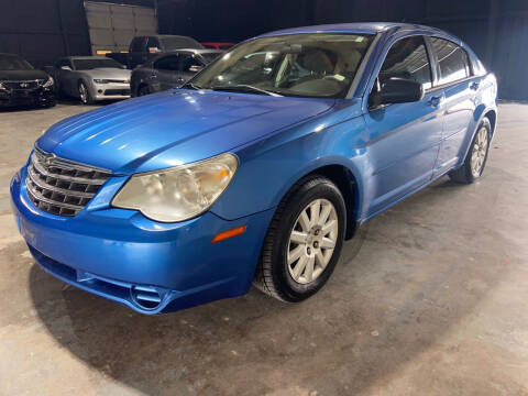 2008 Chrysler Sebring for sale at Safe Trip Auto Sales in Dallas TX