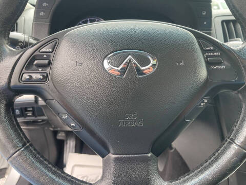 2012 Infiniti G25 Sedan x