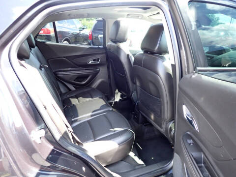 2016 Buick Encore Leather