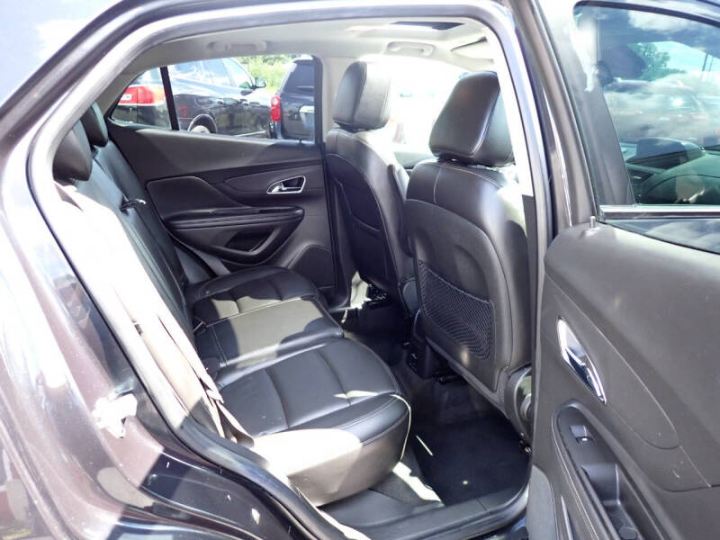 2016 Buick Encore Leather
