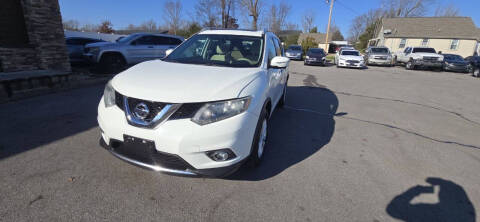2015 Nissan Rogue SV