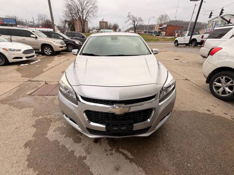 2014 Chevrolet Malibu LTZ