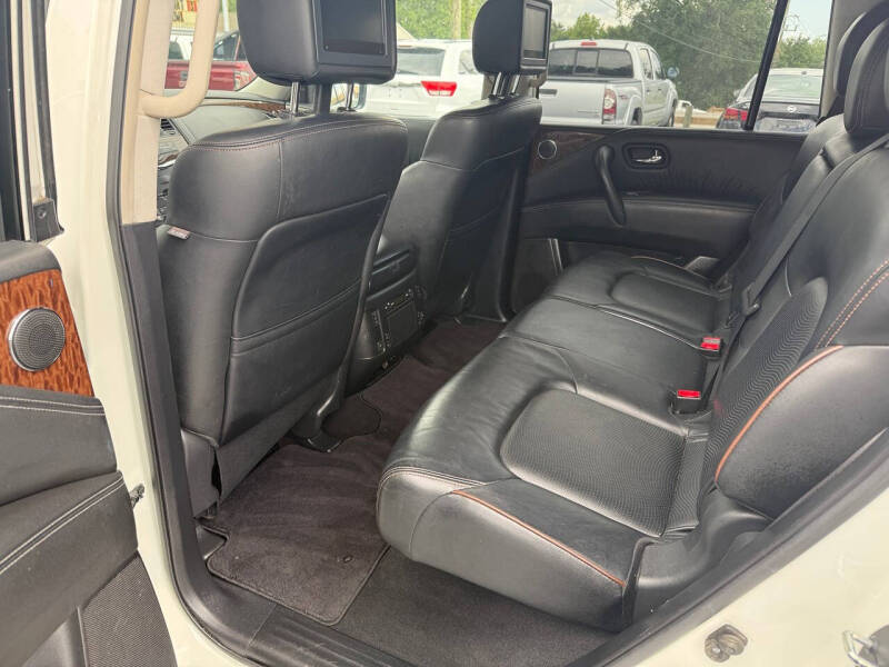 2018 Nissan Armada Platinum