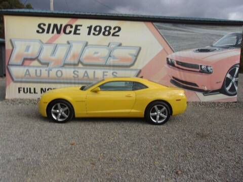 2010 Chevrolet Camaro for sale at Pyles Auto Sales in Kittanning PA